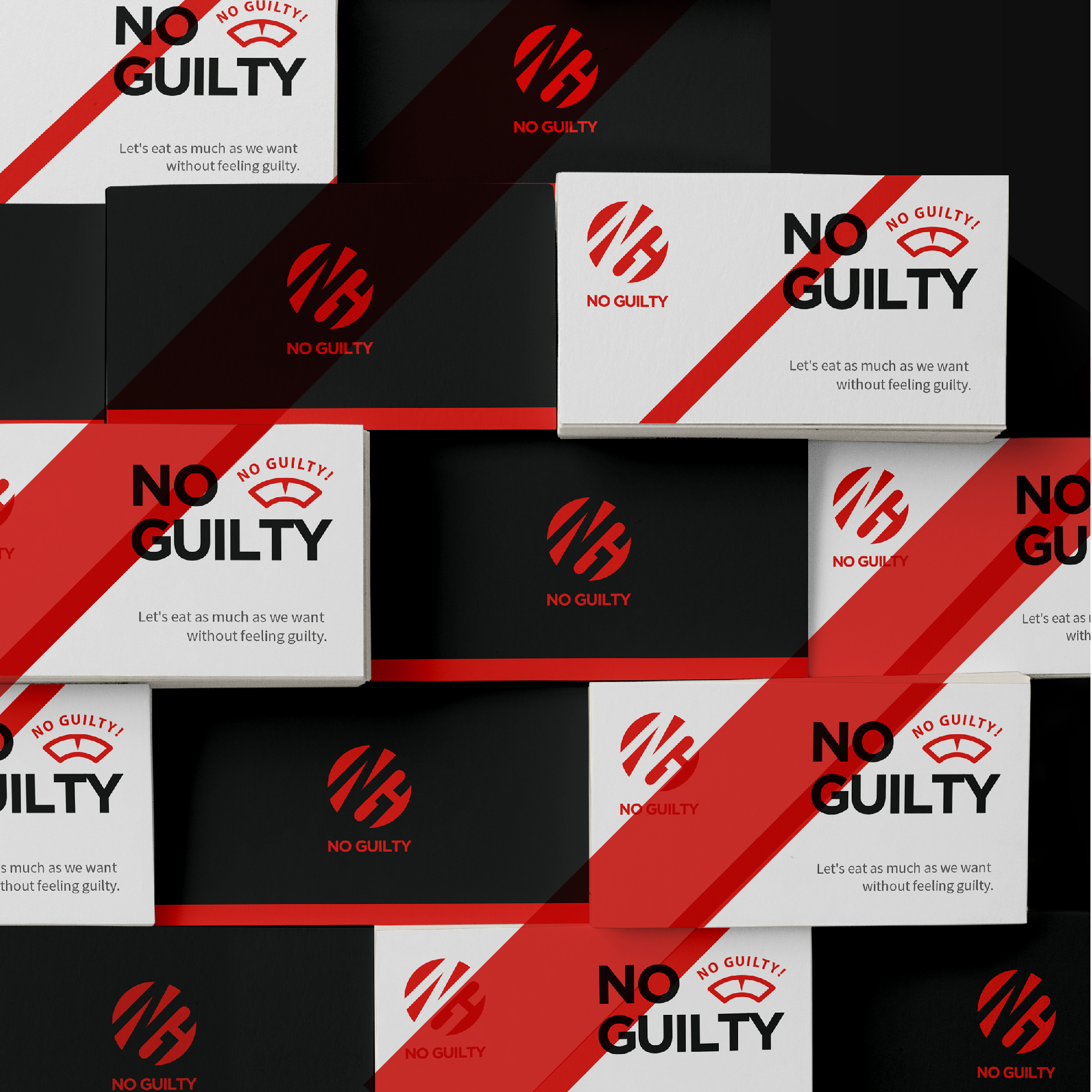 NO GUILTY Branding Set