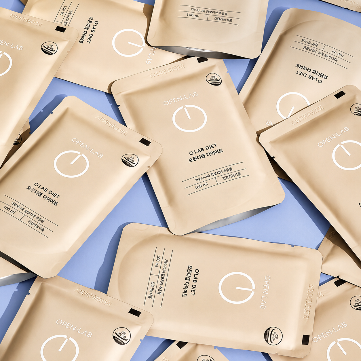 OPEN THE LAB HIBISCUS Branding Set