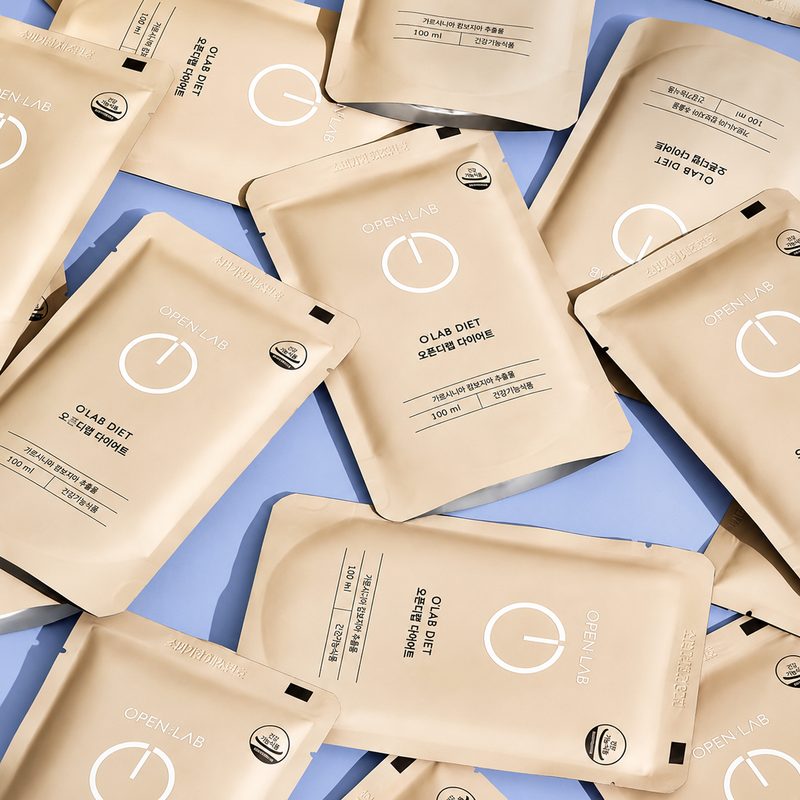 OPEN THE LAB HIBISCUS Branding Set