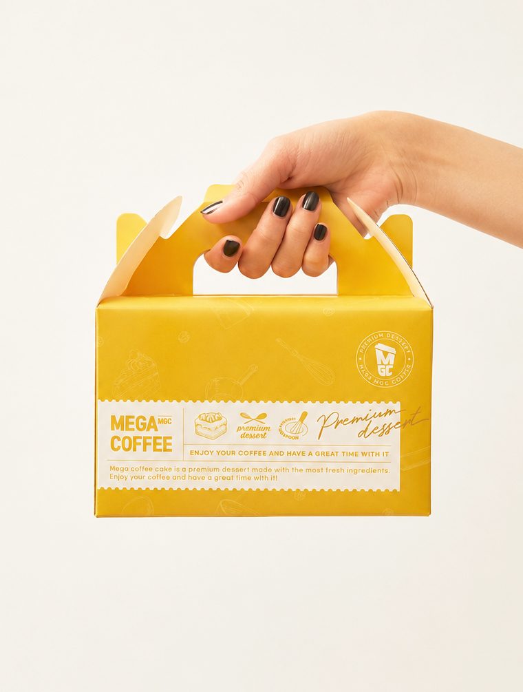 MEGA COFFEE Dessert Package